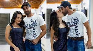 'Coração Acelerado': Larissa Manoela celebra estreia de André Luiz Frambach na trama: 'Orgulho'