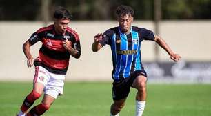 Em jogo morno, Flamengo bate o Grêmio no Brasileirão Sub-20