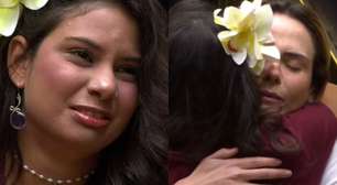 BBB 26: Ana Paula Renault divide opiniões ao dar presente para Gabi pós-eliminação