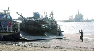 EUA estão redesenhando o mapa de suas bases na Europa e nenhum dos países que disseram "não à guerra" aparece nele