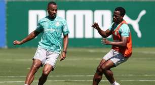 Palmeiras fecha preparação para jogo da Libertadores com duas novidades