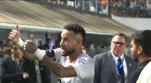 Vídeo! Santista explica bate-boca com Neymar e critica: "Mandou a mina calar a boca"