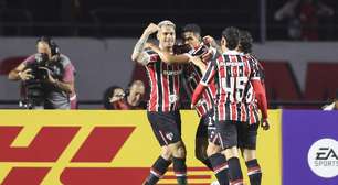 São Paulo vence O'Higgins e assume a liderança do grupo na Sul-Americana