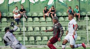 Fluminense vence o Vitória pela Campeonato Brasileiro Sub-20 e sobe na classificação