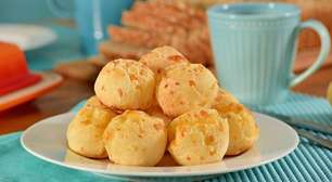 Pão de queijo de frigideira: solução rápida para matar a fome