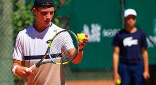 Victor Pignaton vence a primeira no Roland Garros Junior Series