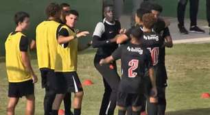 Vasco vira para cima do Juventude pelo Brasileirão Sub-20