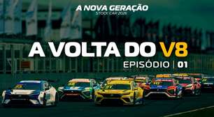 EP01 | A NOVA GERAÇÃO 2026 | A Volta do V8