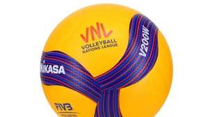 VNL 2026: nova bola da Mikasa e produtos oficiais na Decathlon