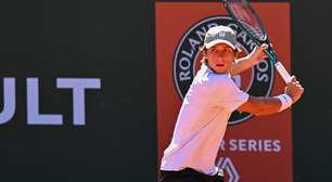 Leonardo Storck vence a primeira no Roland Garros Junior Series