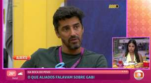 'BBB 26': No 'Mais Você', Gabriela desabafa sobre aliados: 'Era só mais um voto'