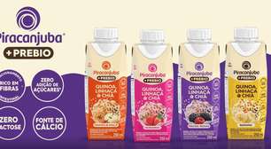 Linha +Prebio da Piracanjuba traz fibras prebióticas para o dia a dia