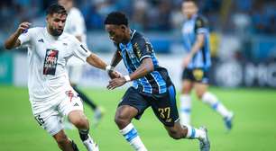 Grêmio vence Deportivo Riestra e conquista primeiro triunfo na Copa Sul-Americana
