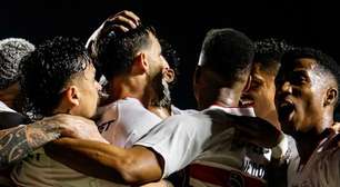 Jogador do São Paulo vira preocupação após lance na Sul-Americana