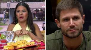 Falsa? Gabriela detona Jonas no 'Mais Você' após eliminação e revela mágoa: 'Decepção'