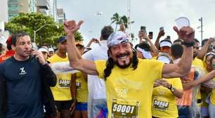 Bell Marques, 73 anos e ícone do axé: 'Corrida vai muito além do físico, transforma a forma como a gente encara a vida'