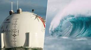 Estados Unidos estão lançando esferas gigantes no mar com um objetivo: aproveitar uma das maiores fontes de energia renovável