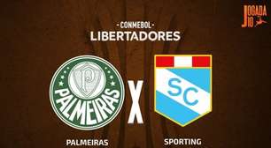 Palmeiras x Sporting Cristal: onde assistir, escalações e arbitragem