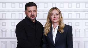 'Ocidente dividido seria presente para Rússia', afirma Meloni