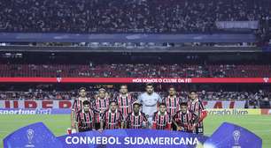 Telão do MorumBIS anuncia Hernán Crespo como técnico do São Paulo