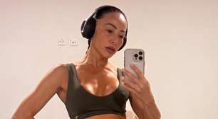 'Eu nunca estou parada, tô sempre treinando': desvendamos com Sabrina Sato o segredo simples do seu corpo aos 45 anos - e é a dose de motivação que você precisa para hoje