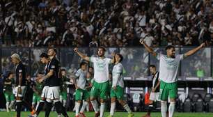 Vasco vacila em casa, sofre virada do Audax e se complica na Sul-Americana