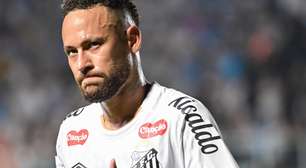 'Vexame', 'Nem desbloqueou escudo' e 'Neymar e amigos': veja repercussão de empate do Santos
