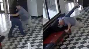 Vídeo mostra ação de diretor que impediu atirador de promover tragédia em escola dos EUA