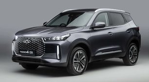 Tiggo 5X híbrido com até 1.000 km pode chegar ao Brasil em breve