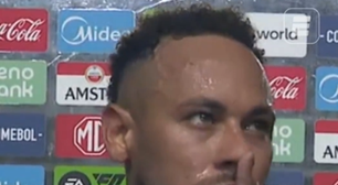Neymar discute com torcedores, pede silêncio e questiona: 'Eu sou mimado?'