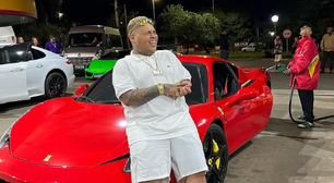 Preso, MC Ryan SP já agrediu ex-namorada e foi detido por realizar 'cavalo de pau' com Lamborghini