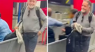 Chileno de 65 anos é preso após ser flagrado furtando mochila no Aeroporto de Guarulhos