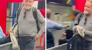 Chileno de 65 anos é preso após ser flagrado furtando mochila no Aeroporto de Guarulhos