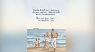 Mulher de Endrick escreve indireta à sogra no Instagram: 'Prioridade é família que está construindo'