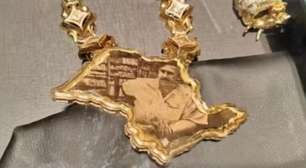 Colar com imagem de Pablo Escobar é apreendido em operação que prendeu MC Ryan SP e Poze do Rodo