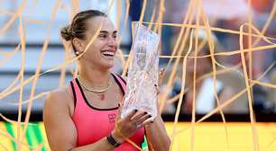 Número 1 do mundo, Sabalenka diz que bebe para comemorar títulos e revela segredo para aliviar tensão