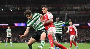 Arsenal empata com Sporting e vai encarar o Atlético de Madrid na semifinal da Champions