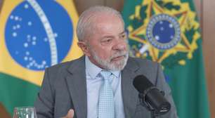 Lula diz que conversou com a Globo sobre o PowerPoint: "Não dá para admitir sacanagem"
