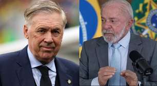Lula diz que Ancelotti o consultou sobre possível convocação de Neymar para a Copa do Mundo: 'Tem futebol'