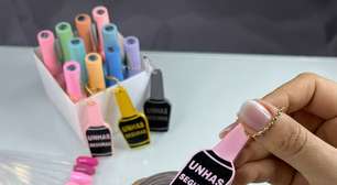 Um brinde que virou negócio lucrativo: manicure fatura R$ 11 mil por mês com abridor que protege unhas