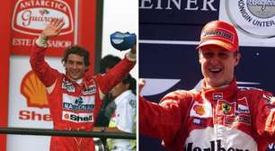 Senna e Schumacher brigaram durante testes na Alemanha, revela jornalista suíço