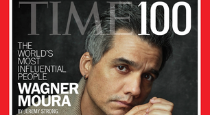 Wagner Moura aparece em lista das 100 pessoas mais influentes do mundo da revista Time