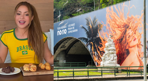 Shakira em Copacabana: organização aposta em recorde de público