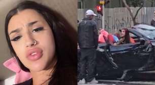 MP quer que Bia Miranda pague R$ 100 mil a vítimas de acidente provocado por Porsche de Gato Preto em SP