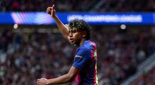 Yamal sem Champions: comparação com Messi e Neymar aumenta