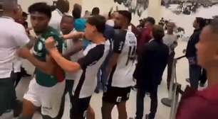 Corinthians envia imagens de confusão no Dérbi para a polícia