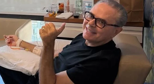 Luís Roberto inicia tratamento de doença que o tirou da Copa