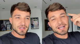 MC Gui cai de moto dois dias após casa dos pais pegar fogo