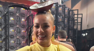 Danada! Beatriz Reis passa por perrengue com mancha na roupa e truque fácil disfarça problema