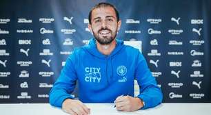 Bernardo Silva se despede do Manchester City: "Chega a hora de dizer adeus"